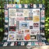Drive Fast And Barefoot Quilt Blanket Th19  Quilt